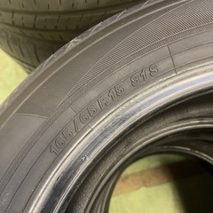 無料タイヤ　165/65R15の画像