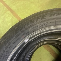 無料タイヤ　165/65R15の画像