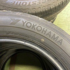 無料タイヤ　165/65R15の画像
