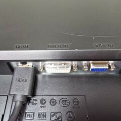 【すぐにお渡し可能です】acer TFT LCDモニター 23インチ グレア光沢液晶ワイドモデル 電源&HDMI接続ケーブル付きの画像