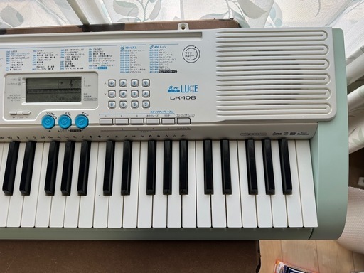 CASIO Luce LK-108 キーボード電子キーボード (けいしょう) 北柏
