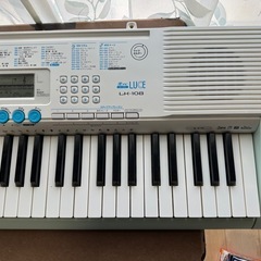 CASIO Luce LK-108 キーボード電子キーボード (けいしょう) 北柏