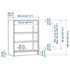 IKEA　BILLY ビリー の画像