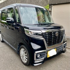MK53S スズキ スペーシア カスタム　令和1年　ハイブリッド...
