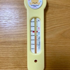 ベビーバス　湯温計　Baby Poohの画像