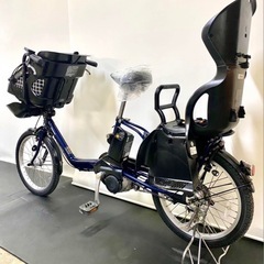 1年保証 送料無料　新品部品多数　新型　パナソニック　20インチ　紺色　電動アシスト自転車　g710の画像
