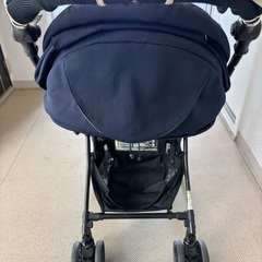 【値下げしました！】コンビベビーカー　combiベビーカー　メチャカルハンディオート4キャスplusエッグショックの画像