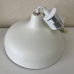 🌟文章お読みください🌟K-1530　ニトリ　照明器具　2灯ペンダントライト　オフホワイトの画像