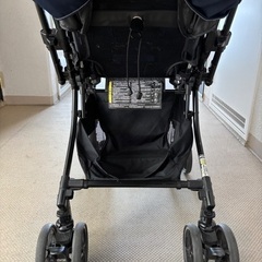 【値下げしました！】コンビベビーカー　combiベビーカー　メチャカルハンディオート4キャスplusエッグショックの画像