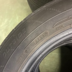 無料タイヤ　175/65R15※メーカー違いの画像