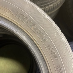 無料タイヤ　175/65R15※メーカー違いの画像