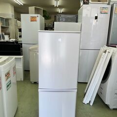 【リサイクルショップ ピカソ 小松原】❄️✨【2020年製】三菱電機 ノンフロン2ドア冷蔵庫 MR-P15EF-KW✨❄️★3549★の画像