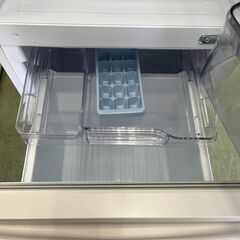 【リサイクルショップ ピカソ 小松原】❄️✨【2020年製】三菱電機 ノンフロン2ドア冷蔵庫 MR-P15EF-KW✨❄️★3549★の画像