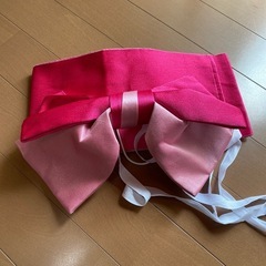 浴衣　作り帯