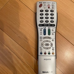 2008年製 AQUOS テレビ 20Vの画像