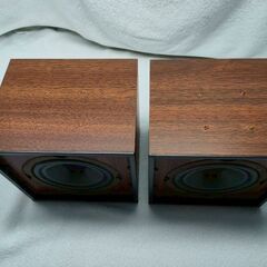 AURATONE 5C SUPER SOUND CUBE オーラトーン ペアスピーカー　昭和レトロ  【ジャンク】の画像