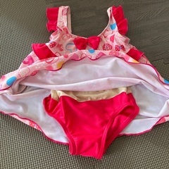 水着、95㎝、女の子の画像