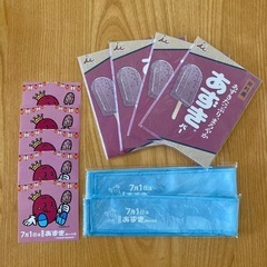 【非売品】井村屋 あずきバー メモ帳 ステッカー スグヒエスカーフの画像