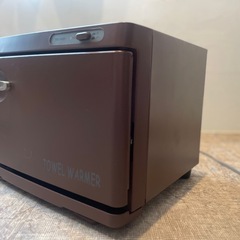 【決まりました】タオルを温める　茶色　ホットキャビンの画像