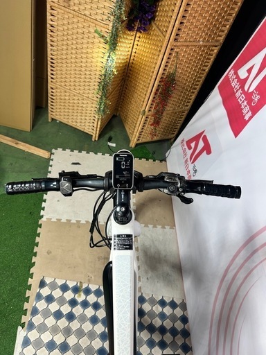 No.508 Panasonic 電動アシストクロスバイク XU1 EXU49整備済み