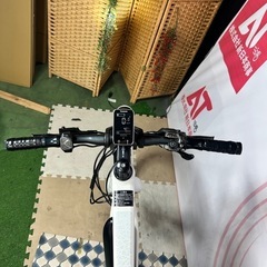 No.508 Panasonic 電動アシストクロスバイク XU1 EXU49整備済み外装9段変速の画像