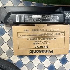 No.508 Panasonic 電動アシストクロスバイク XU1 EXU49整備済み外装9段変速の画像