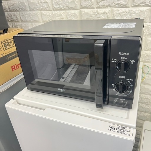ご成約済み　洗濯機&電子レンジ‼️2点セット‼️