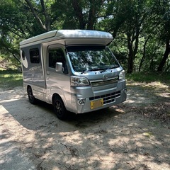 最高の軽キャンピングカー　インディ727 美車！！の画像