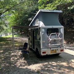 最高の軽キャンピングカー　インディ727 美車！！の画像