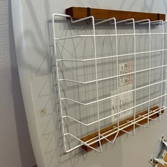 ニトリ　折りたたみテーブルの画像