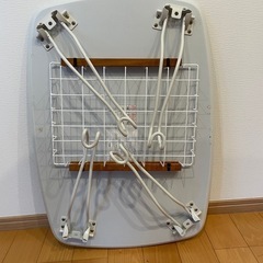 ニトリ　折りたたみテーブルの画像