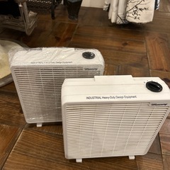 mercuryサーキュレーター2台