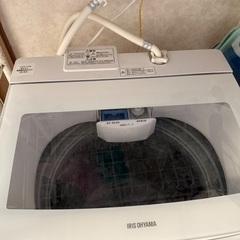 洗濯機　アイリスオーヤマ　7kg 全自動洗濯機の画像