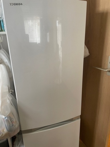 TOSHIBA 東芝 冷蔵庫 2ドア 171L GR-M17BS (右開き/シェル