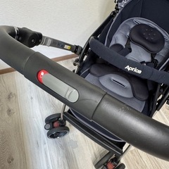 A型ベビーカー　オプティアクッション　Apricaの画像