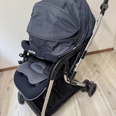 A型ベビーカー　オプティアクッション　Apricaの画像
