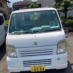 スズキキャリーAT 4WD