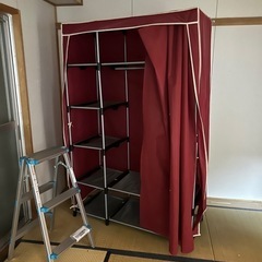 ニトリ　ワードローブ