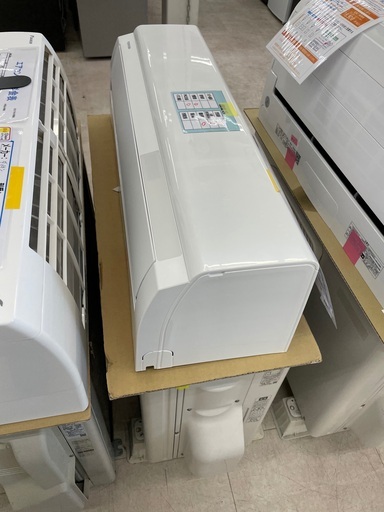 東芝 4.0kWルームエアコン 2021年製 RAS-G401PT (ドリーム尼崎1