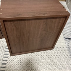 カラーボックス　ミドルブラウンの画像
