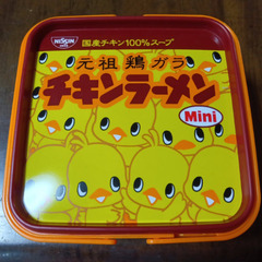 チキンラーメン　ミニケース