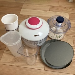 キッチン用品　色々の画像