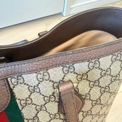 GUCCIオフィディア ラージトートバッグ キーポーチ付きの画像