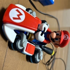 リモートコントロールカーマリオカート(マリオ)の画像