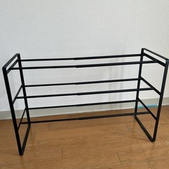 シューズラック　靴　収納の画像