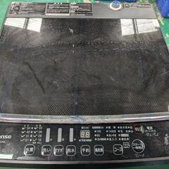 Hisense 全自動電気洗濯機  HW-G55E 7KK 5.5kg 2020年製 の画像
