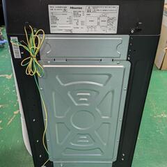 Hisense 全自動電気洗濯機  HW-G55E 7KK 5.5kg 2020年製 の画像