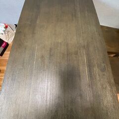 タマリビング BERG（ベルク）ダイニング3点セット （テーブル 120×75×70 cm ＋ チェア2脚）の画像