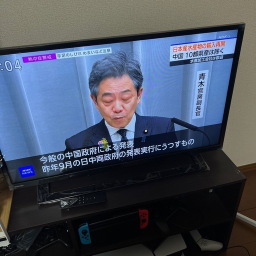 テレビ台 90cm×30cm×40cm (がっきー) 伏屋の収納家具《テレビ台