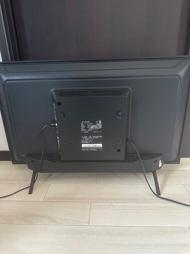 シャープ(SHARP) 32V型 ハイビジョン 液晶 テレビ アクオス 2T-C32EF1 ネット動画対応